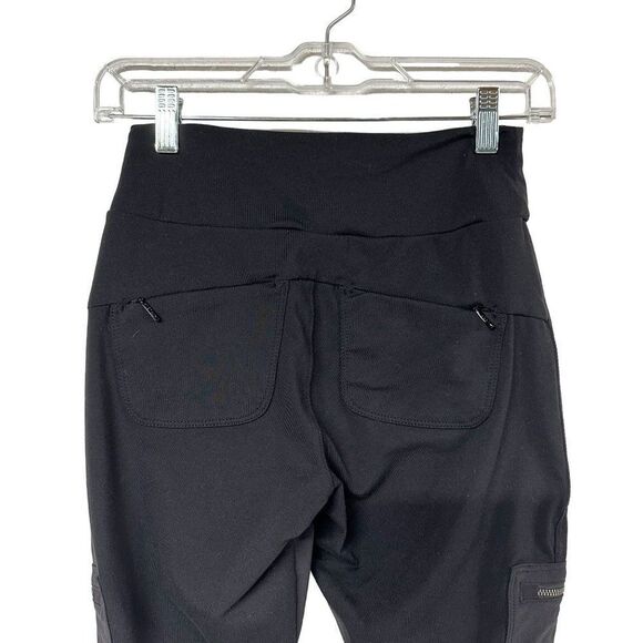 Athleta Highline Hybrid Cargo Tight Womens Size 2 Black - Picture 5 of 11